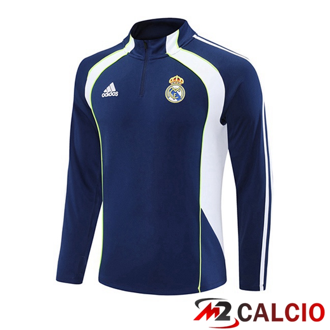 Felpa Allenamento Real Madrid Blu Reale 2025/2026