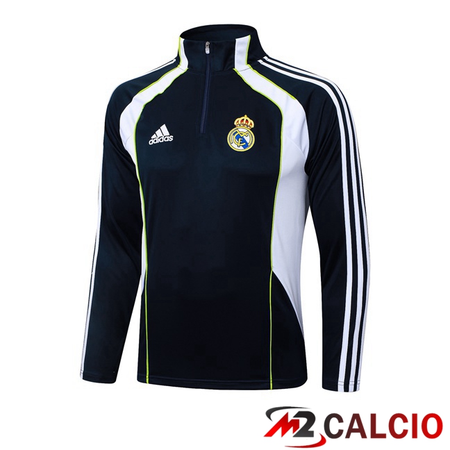 Felpa Allenamento Real Madrid Blu Reale 2025/2026