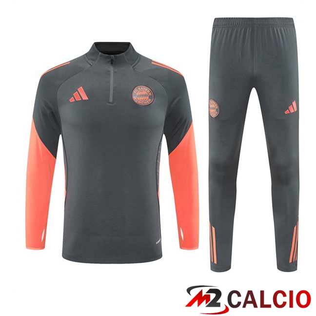 Insieme Tuta Calcio Bayern Monaco Grigio 2025/2026