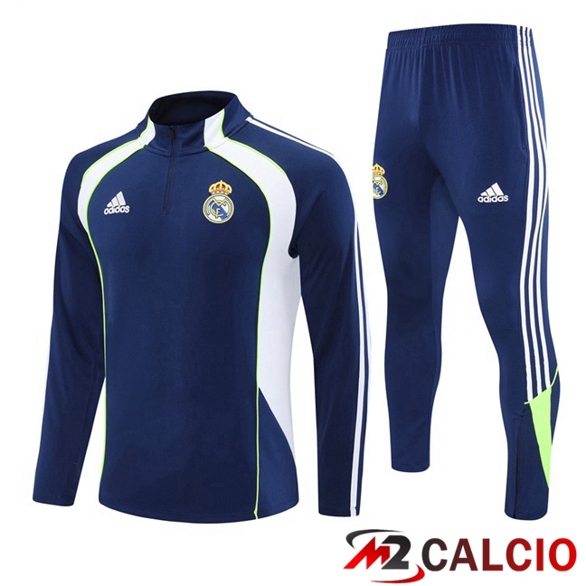 Insieme Tuta Calcio Real Madrid Blu Reale 2025/2026