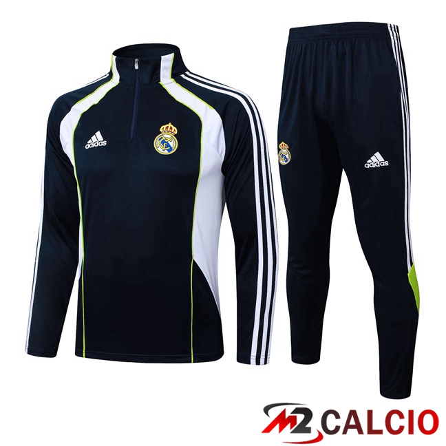 Insieme Tuta Calcio Real Madrid Blu Reale 2025/2026