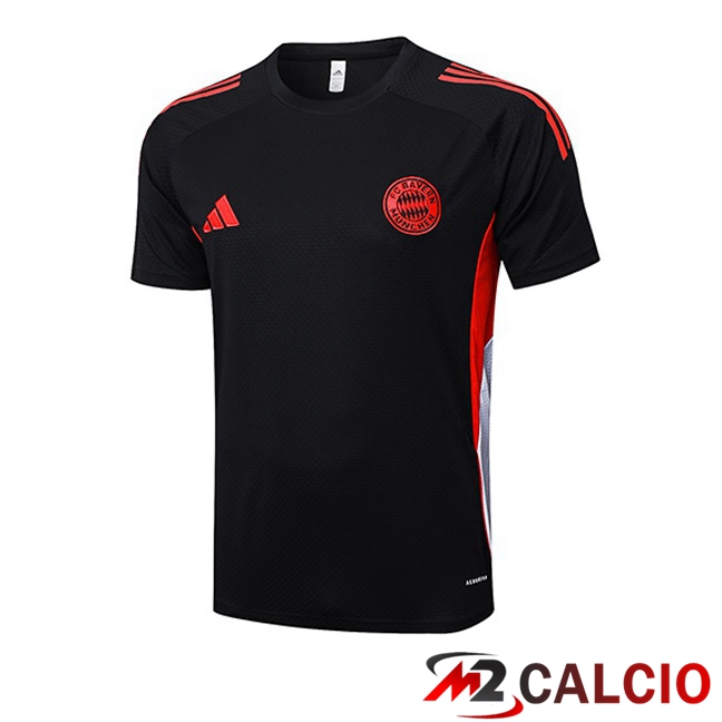 T Shirt Allenamento Bayern Monaco Nero 2025/2026