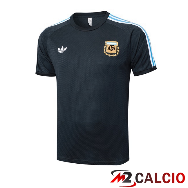 T Shirt Allenamento Argentina Grigio 2025/2026