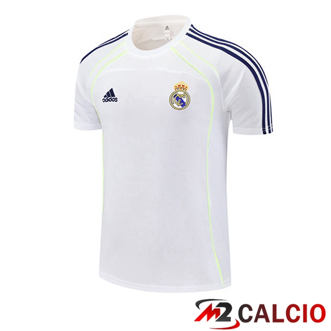 T Shirt Allenamento Real Madrid Bianco 2025/2026