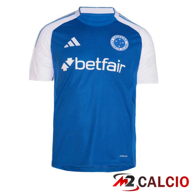Maglie Calcio Cruzeiro EC Prima Blu 2025/2026