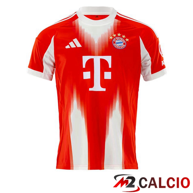 Maglie Calcio Bayern Monaco Prima Rosso 2025/2026