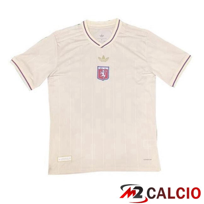 Maglie Calcio Lione OL Édition 75e Anniversaire Giallo 2025/2026