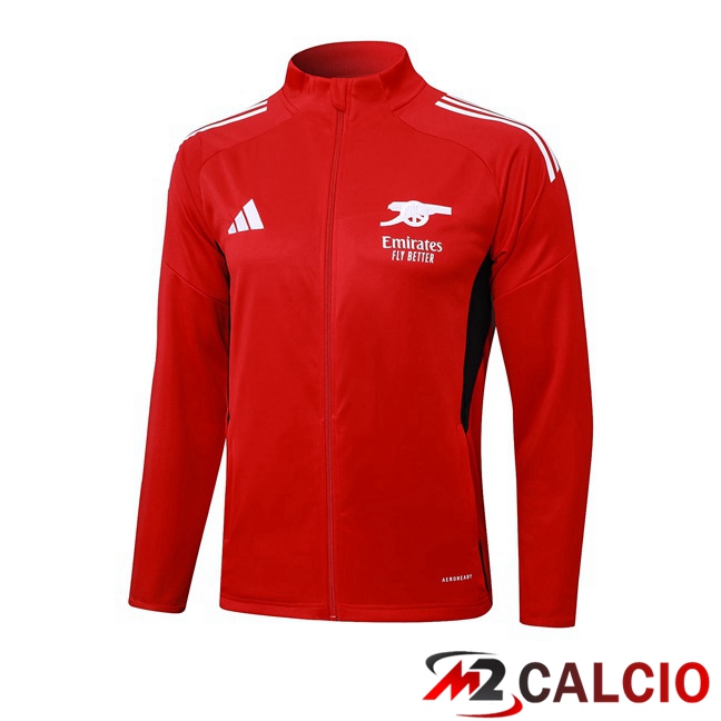 Giacca Calcio Arsenal Rosso 2025/2026
