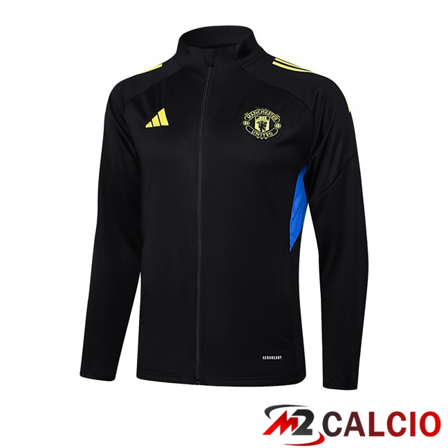 Giacca Calcio Manchester United Nero 2025/2026