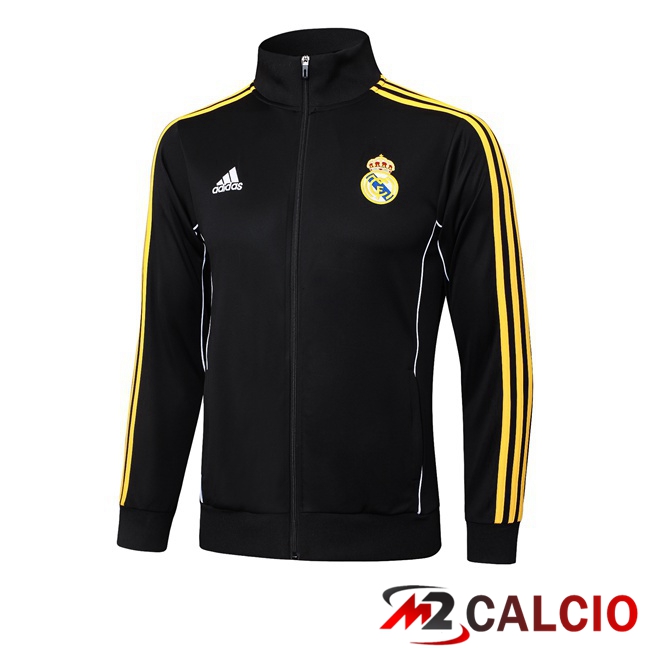 Giacca Calcio Real Madrid Nero 2025/2026