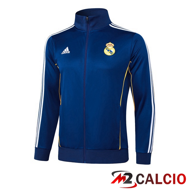 Giacca Calcio Real Madrid Blu Reale 2025/2026