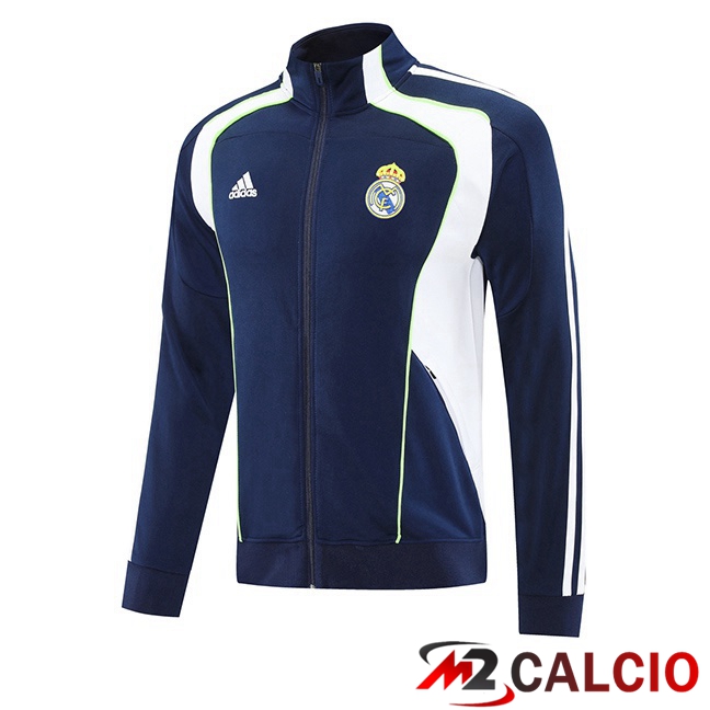 Giacca Calcio Real Madrid Blu Reale 2025/2026