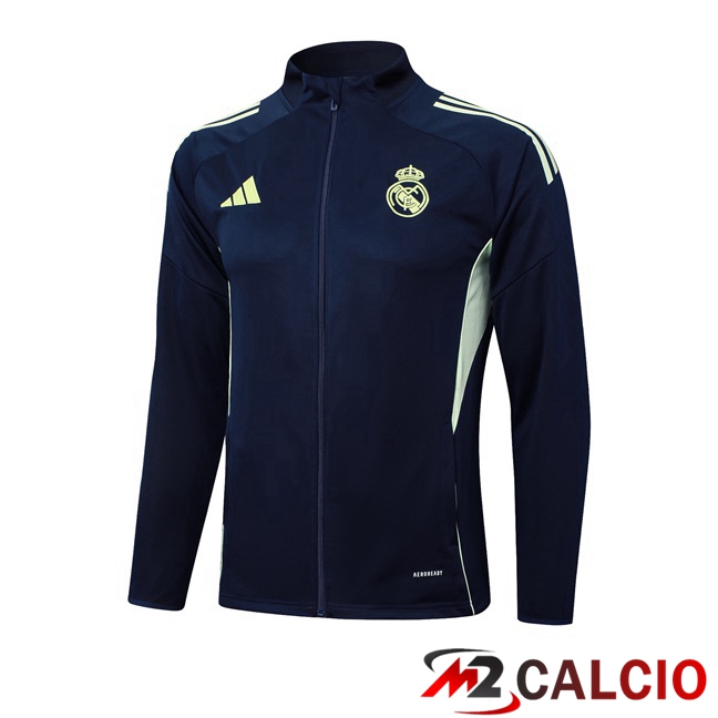 Giacca Calcio Real Madrid Blu Reale 2025/2026