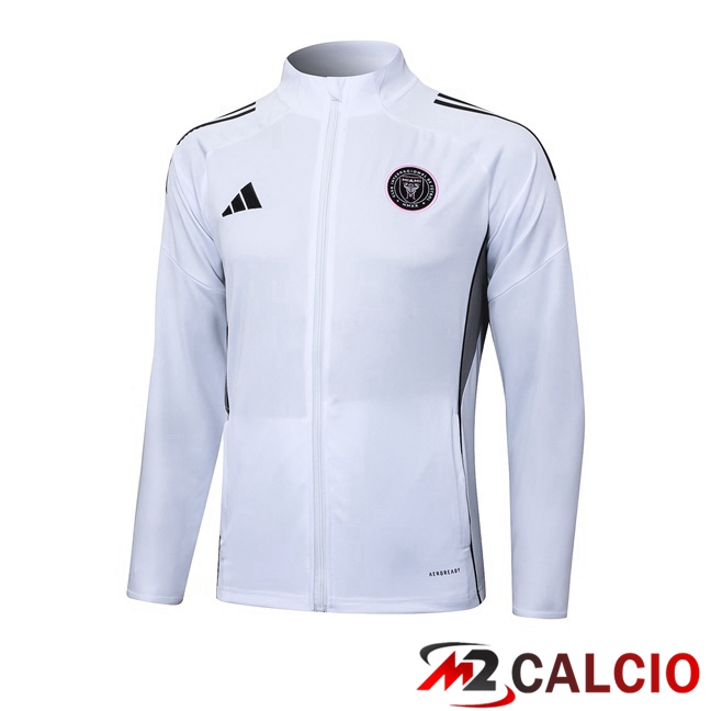 Giacca Calcio Inter Miami CF Bianco 2025/2026