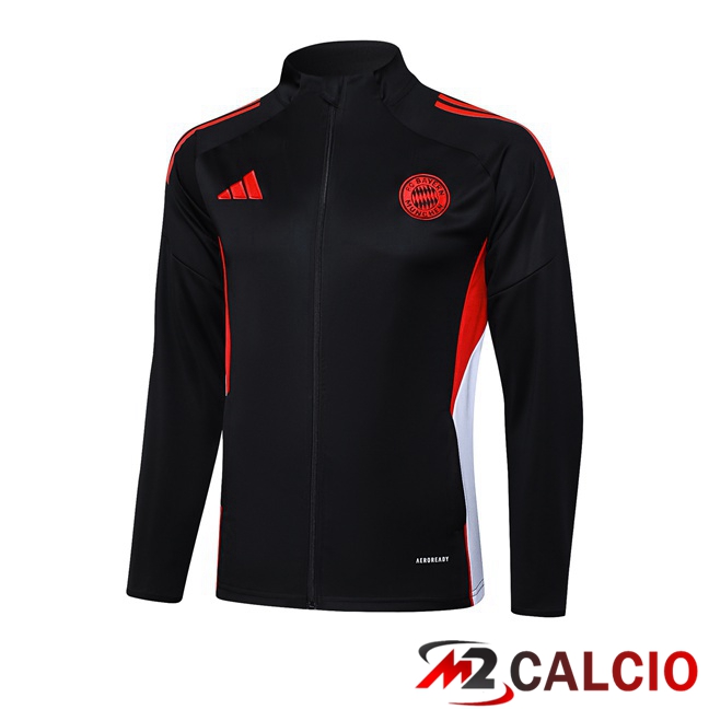 Giacca Calcio Bayern Monaco Nero 2025/2026