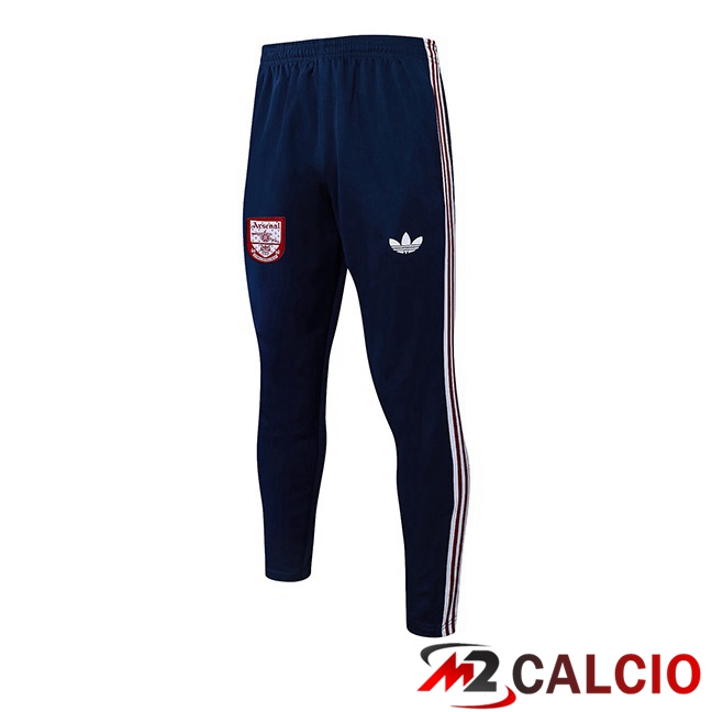 Pantaloni Da Allenamento Arsenal Blu Reale 2025/2026