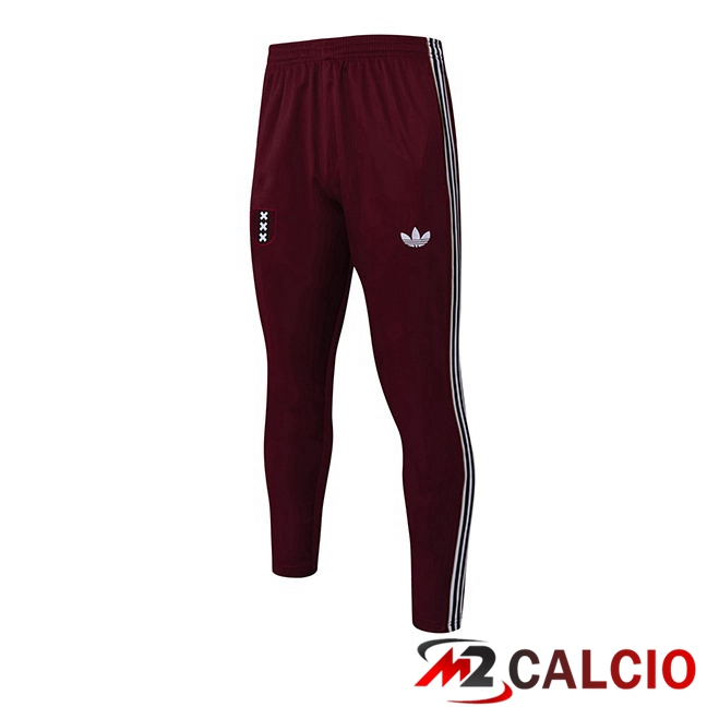 Pantaloni Da Allenamento AFC Ajax Rosso 2025/2026