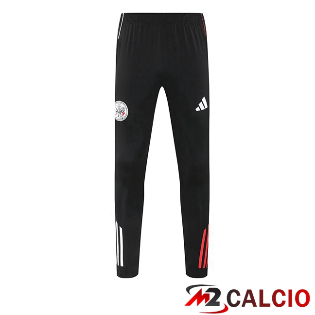 Pantaloni Da Allenamento AFC Ajax Nero 2025/2026