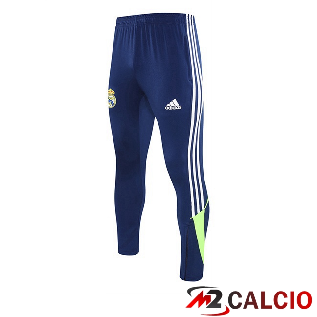 Pantaloni Da Allenamento Real Madrid Blu 2025/2026