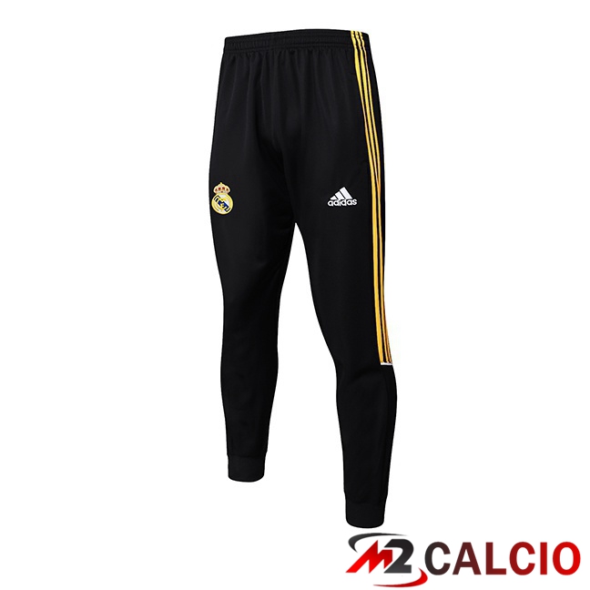 Pantaloni Da Allenamento Real Madrid Nero 2025/2026
