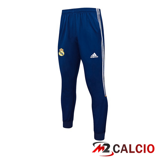 Pantaloni Da Allenamento Real Madrid Blu 2025/2026