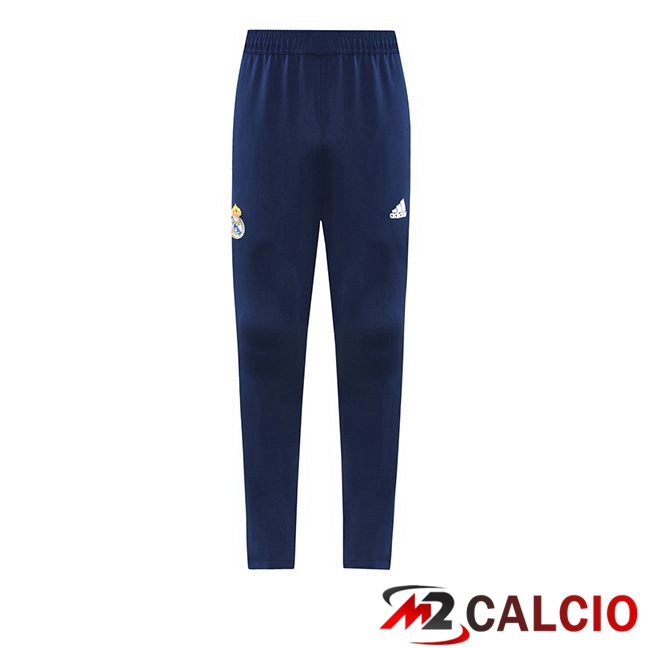 Pantaloni Da Allenamento Real Madrid Blu Reale 2025/2026