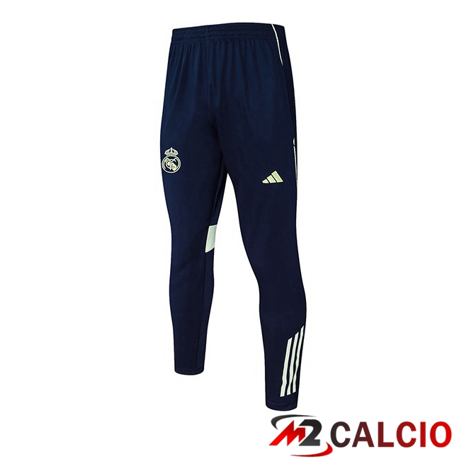 Pantaloni Da Allenamento Real Madrid Blu Reale 2025/2026