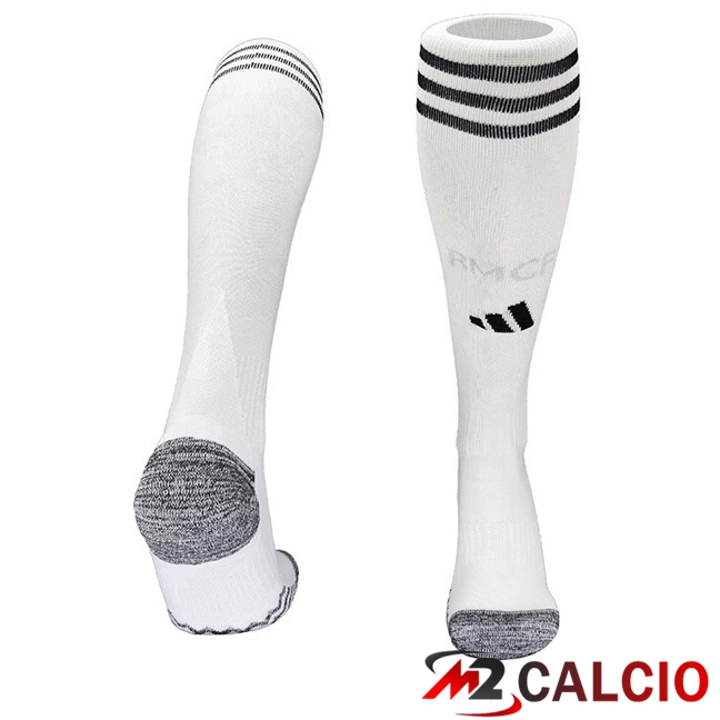 Calzini Calcio Real Madrid Prima Bianco 2025/2026