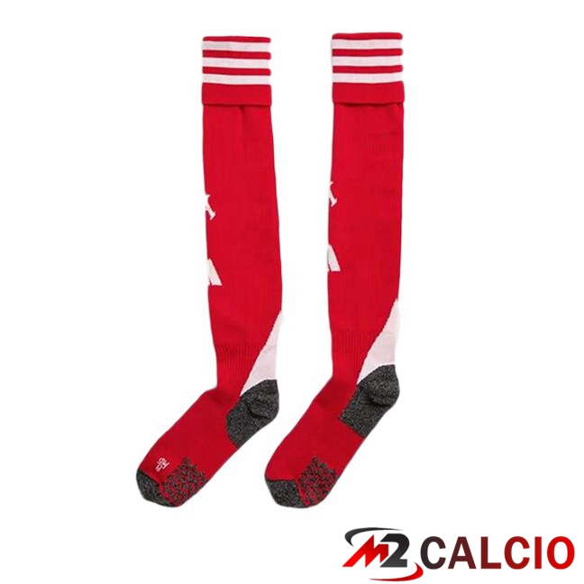 Calzini Calcio Arsenal Prima Rosso 2025/2026