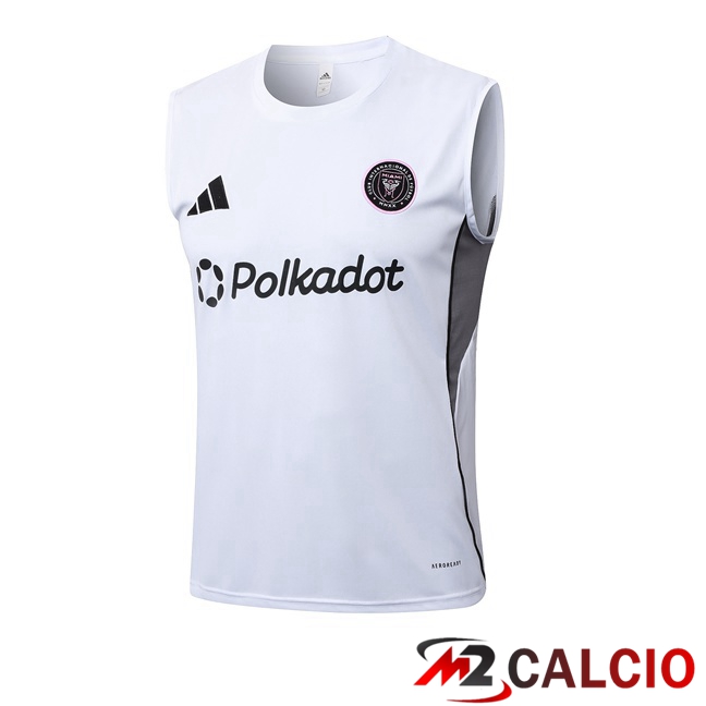 Canotta Allenamento Inter Miami CF Bianco 2025/2026