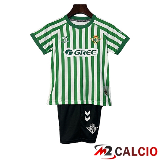 Maglie Calcio Real Betis Bambino Edizione Speciale Verde 2025/2026