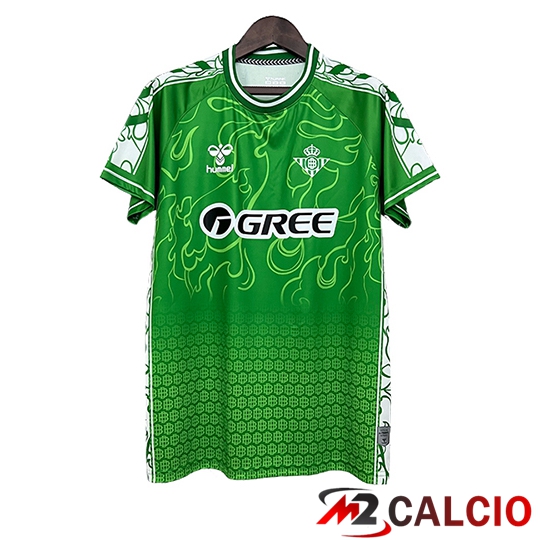 Maglie Calcio Real Betis Edizione Speciale Verde 2025/2026