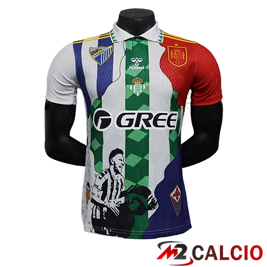 Maglie Calcio Real Betis Edizione Speciale Bianco/Verde 2025/2026