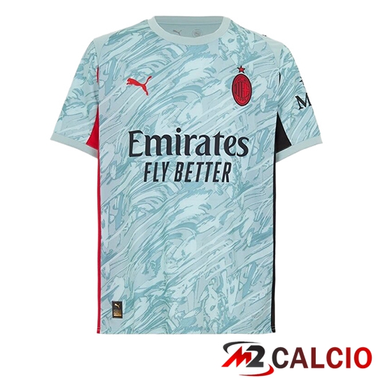 Maglie Calcio AC Milan Portiere Verde 2025/2026