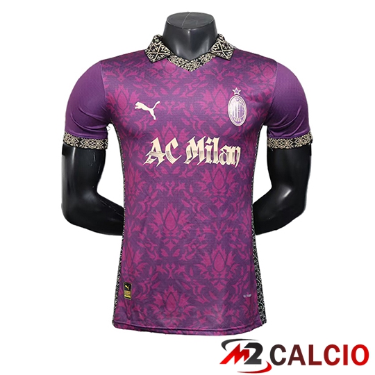 Maglie Calcio AC Milan Edizione Speciale Viola 2025/2026