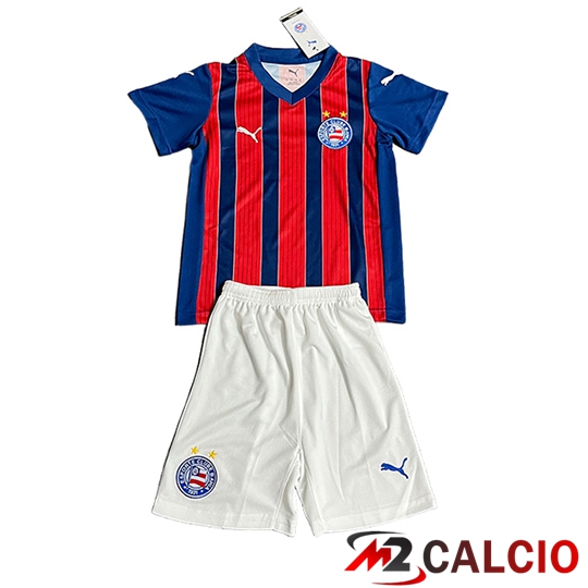 Maglie Calcio EC Bahia Bambino Seconda 2025/2026