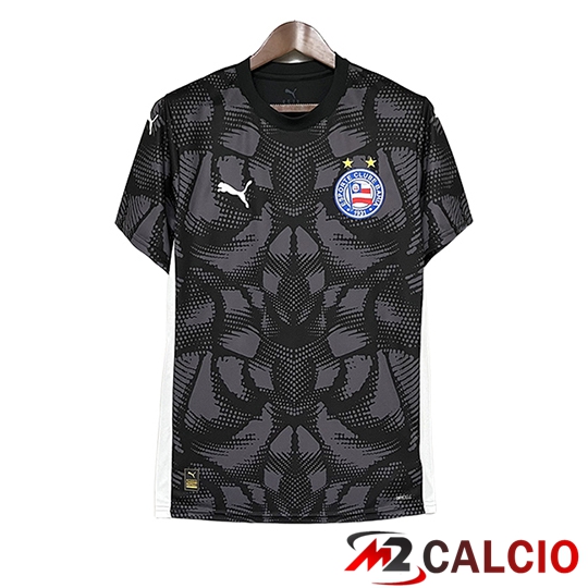 Maglie Calcio EC Bahia Portiere Nero 2025/2026