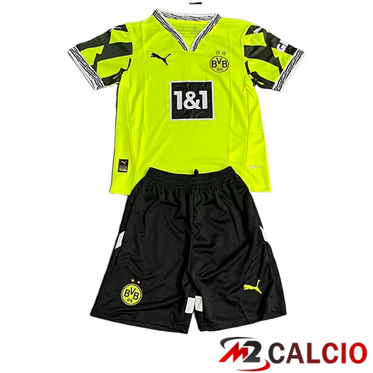 Maglie Calcio Dortmund Bambino Edizione Speciale Verde 2025/2026