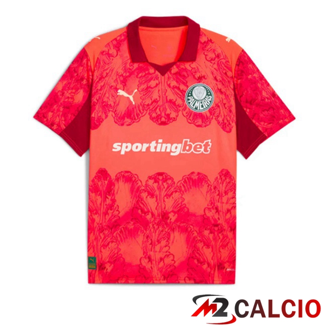 Maglie Calcio Palmeiras Club World Cup Portiere Rosso 2025/2026