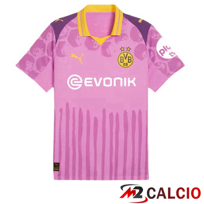 Maglie Calcio Dortmund BVB Club World Cup Portiere Viola 2025/2026