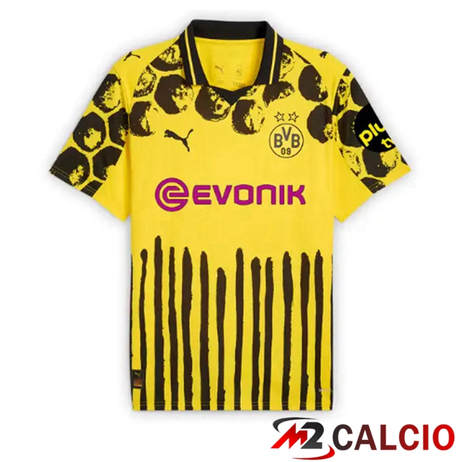 Maglie Calcio Dortmund BVB Club World Cup Prima Giallo Nero 2025/2026