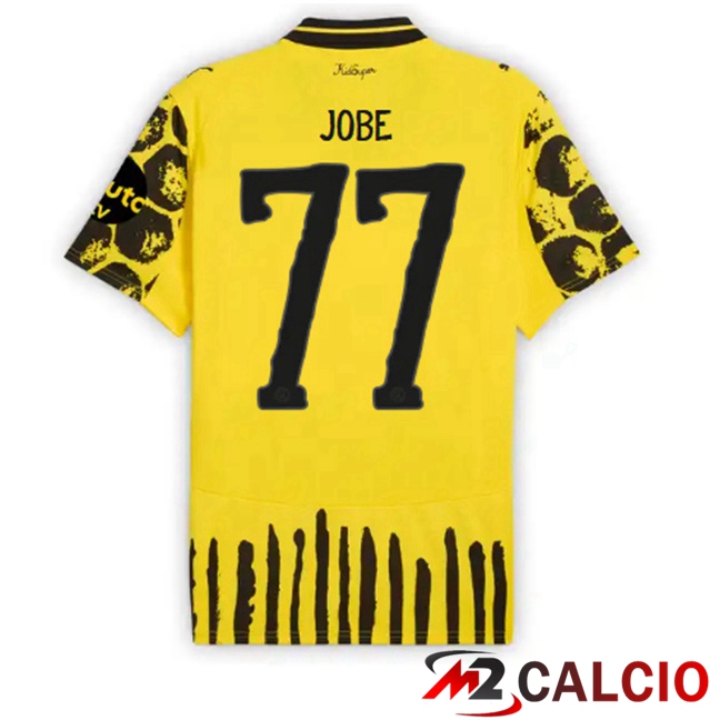 Maglie Calcio Dortmund BVB Club World Cup (Jobe 77) Prima Giallo Nero 2025/2026