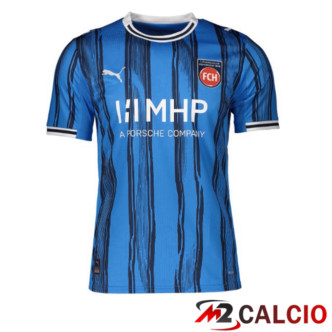 Maglie Calcio FC Heidenheim Seconda Blu 2025/2026