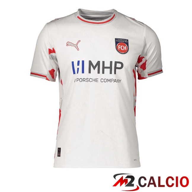 Maglie Calcio FC Heidenheim Terza Bianco 2025/2026