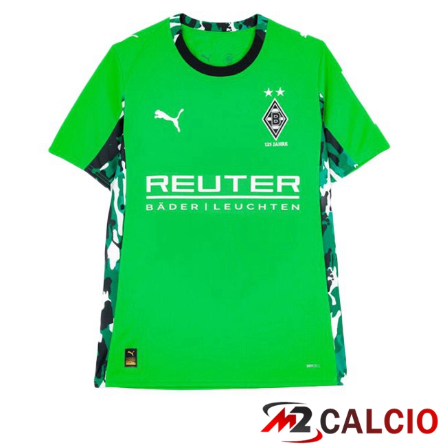 Maglie Calcio Monchengladbach Seconda Verde 2025/2026
