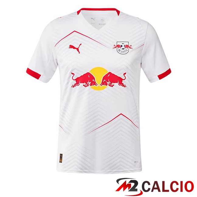 Maglie Calcio RB Leipzig Prima Bianco 2025/2026