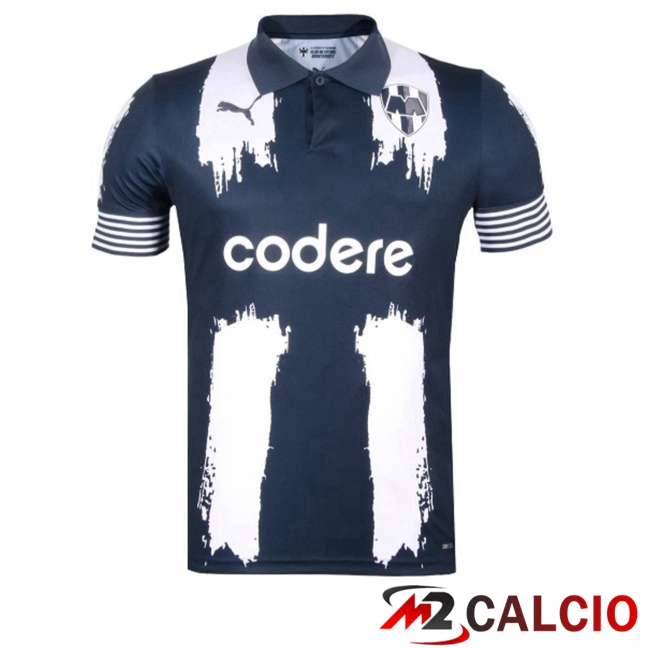 Maglie Calcio CF Monterrey Club World Cup Prima Blu Bianco 2025/2026