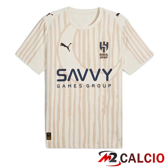 Maglie Calcio Al-Hilal FC Club World Cup Portiere Giallo 2025/2026