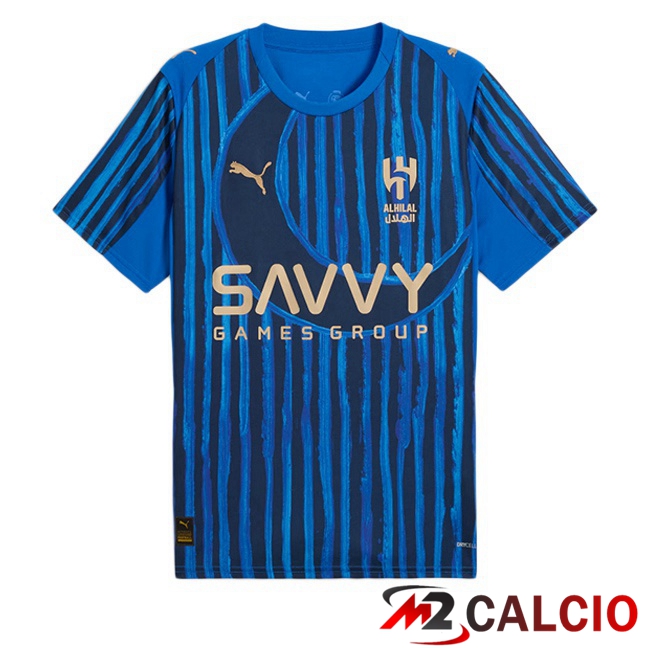 Maglie Calcio Al-Hilal FC Club World Cup Prima Blu 2025/2026