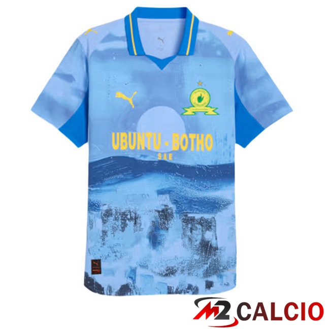 Maglie Calcio Mamelodi Sundowns Club World Cup Portiere Blu 2025/2026
